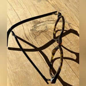 Dior Homme Black Tie 240 Tortoise Eyeglass Frames